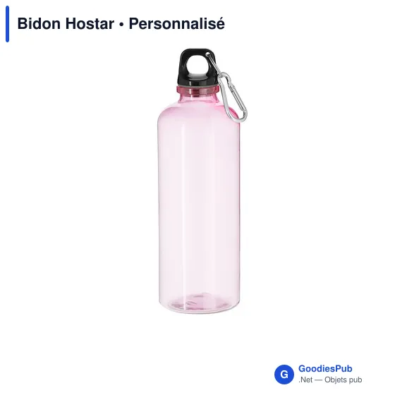 Gourde personnalisable Bidon Hostar avec logo - 630 ml - Image 10