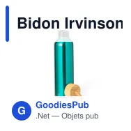 Bidon Irvinson - Miniature 12
