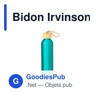 Bidon Irvinson - Miniature 5