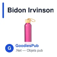 Bidon Irvinson - Miniature 9