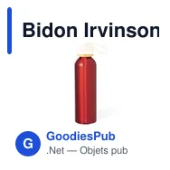 Bidon Irvinson - Miniature 10