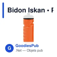 Bidon Iskan - Miniature 1