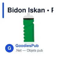 Bidon Iskan - Miniature 11