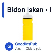 Bidon Iskan - Miniature 5