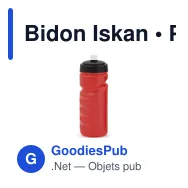 Bidon Iskan - Miniature 8