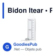Bidon Itear - Miniature 3