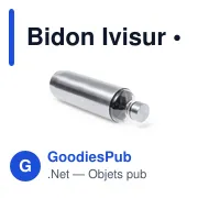 Bidon Ivisur - Miniature 3