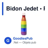 Bidon Jedet - Miniature 1
