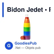 Bidon Jedet - Miniature 3