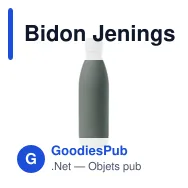 Bidon Jenings - Miniature 1