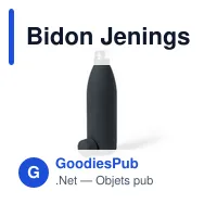 Bidon Jenings - Miniature 11