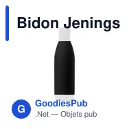 Bidon Jenings - Miniature 5
