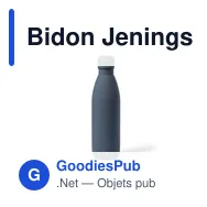 Bidon Jenings - Miniature 6