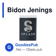 Bidon Jenings - Miniature 8