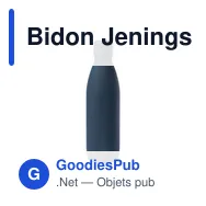 Bidon Jenings - Miniature 9