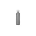 Variante noir - Gourde personnalisable en verre recyclé avec logo - Bidon Kamby
