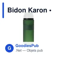 Bidon Karon - Miniature 1