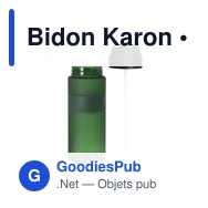 Bidon Karon - Miniature 5