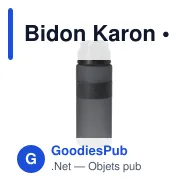 Bidon Karon - Miniature 8