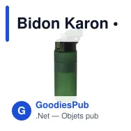 Bidon Karon - Miniature 10