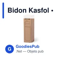 Bidon Kasfol - Miniature 3