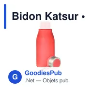 Bidon Katsur - Miniature 12