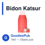 Bidon Katsur - Miniature 4