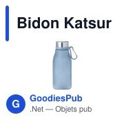Bidon Katsur - Miniature 6
