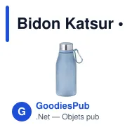 Bidon Katsur - Miniature 10