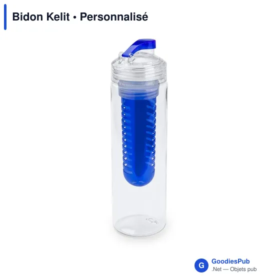 Gourde personnalisable avec logo pour entreprises - modèle Kelit - Image 3