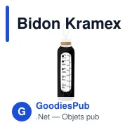 Bidon Kramex - Miniature 1