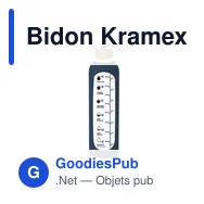 Bidon Kramex - Miniature 2