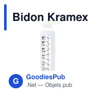Bidon Kramex - Miniature 11
