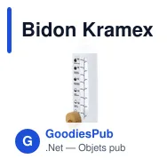 Bidon Kramex - Miniature 12