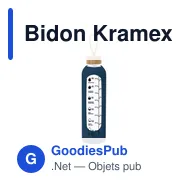 Bidon Kramex - Miniature 5