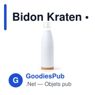 Bidon Kraten - Miniature 1
