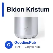 Bidon Kristum - Miniature 4