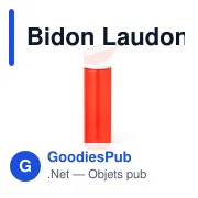 Bidon Laudon - Miniature 3