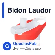 Bidon Laudon - Miniature 4