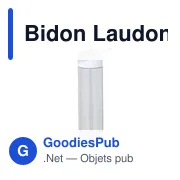 Bidon Laudon - Miniature 6