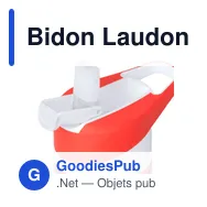 Bidon Laudon - Miniature 9