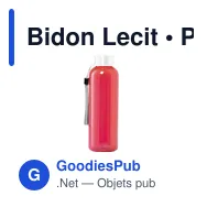 Bidon Lecit - Miniature 11