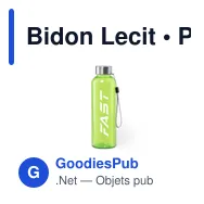 Bidon Lecit - Miniature 12