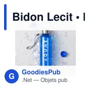Bidon Lecit - Miniature 4