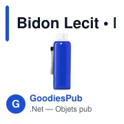 Bidon Lecit - Miniature 6