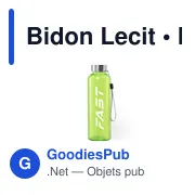 Bidon Lecit - Miniature 7