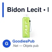 Bidon Lecit - Miniature 8