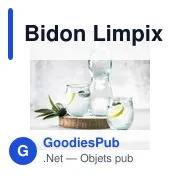 Bidon Limpix - Miniature 3