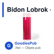 Bidon Lobrok - Miniature 1