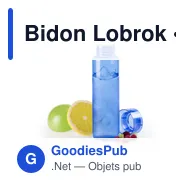 Bidon Lobrok - Miniature 3